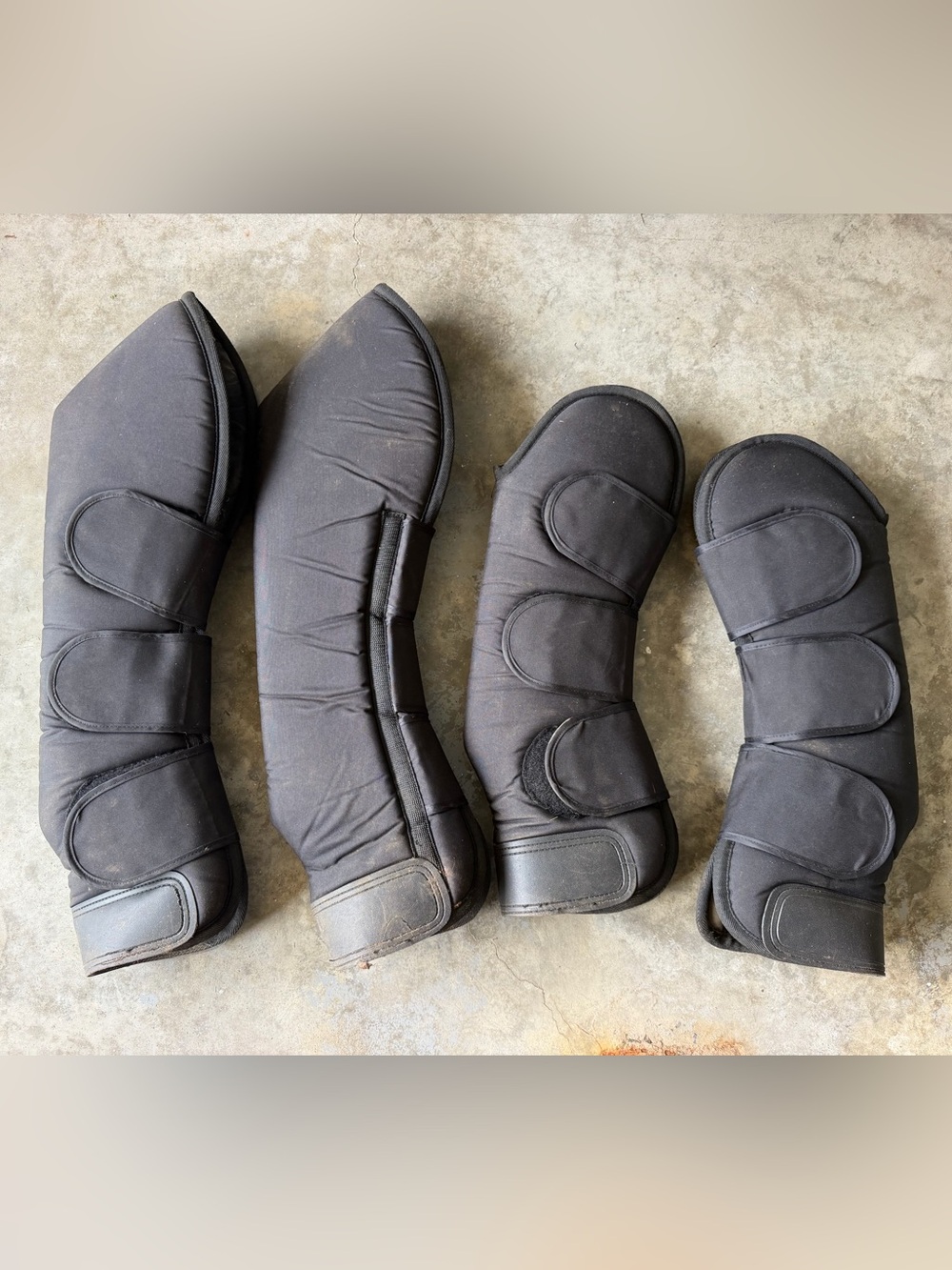 Dover shipping boots set of 4